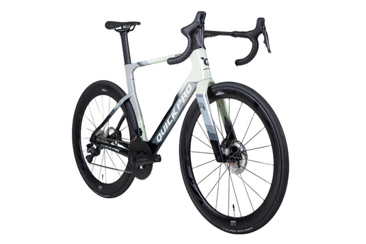 Quick Pro ER:ONE Aero Carbon Road Bike Ultegra Di2