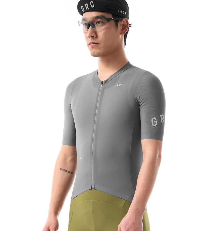Load image into Gallery viewer, GRC Men's NEW TECH Short Sleeve Race Fit Cycling Jersey 1529
