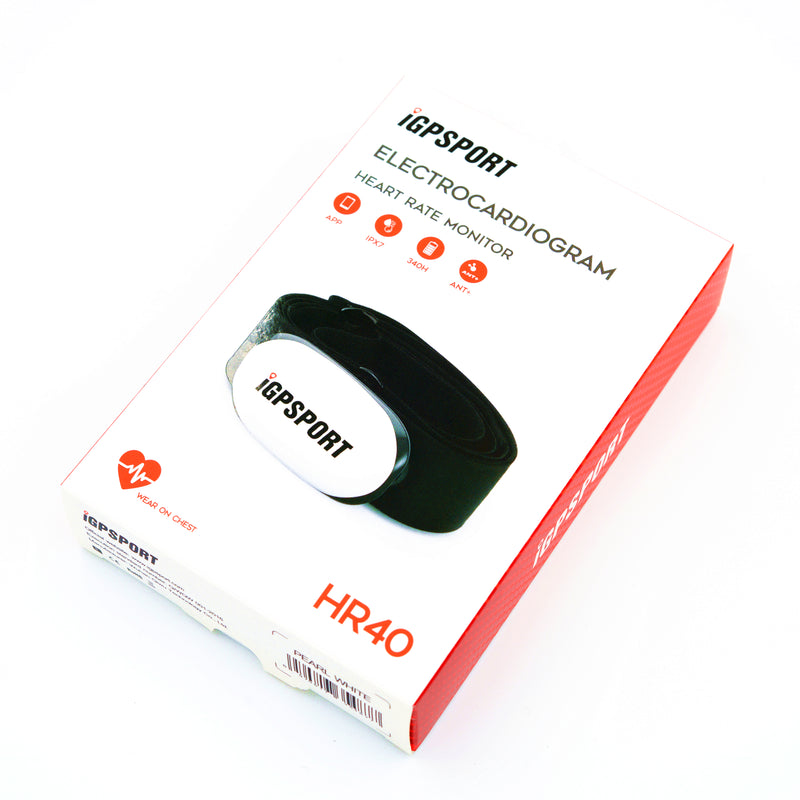 Load image into Gallery viewer, iGPSPORT HR40 Heart Rate Monitor
