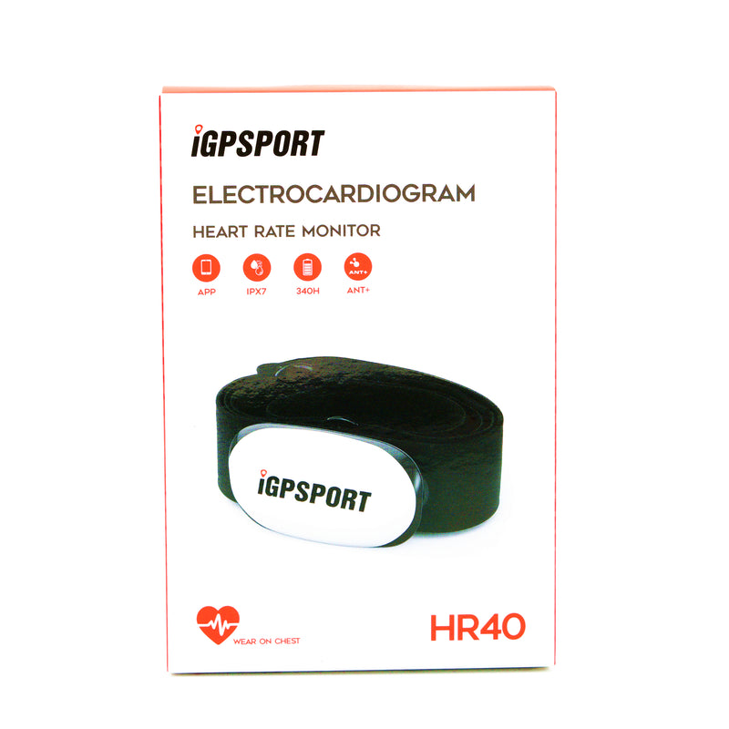 Load image into Gallery viewer, iGPSPORT HR40 Heart Rate Monitor
