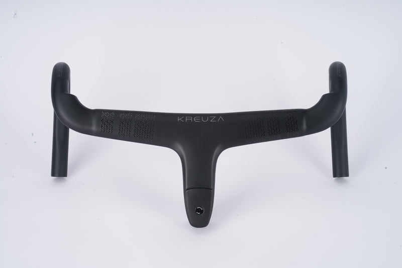 Load image into Gallery viewer, KREUZA Apex Carbon Integrated Handlebar
