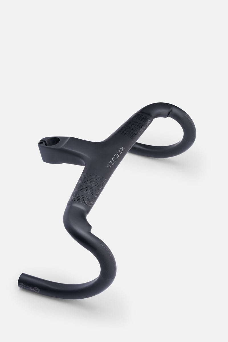 Load image into Gallery viewer, KREUZA Apex Carbon Integrated Handlebar
