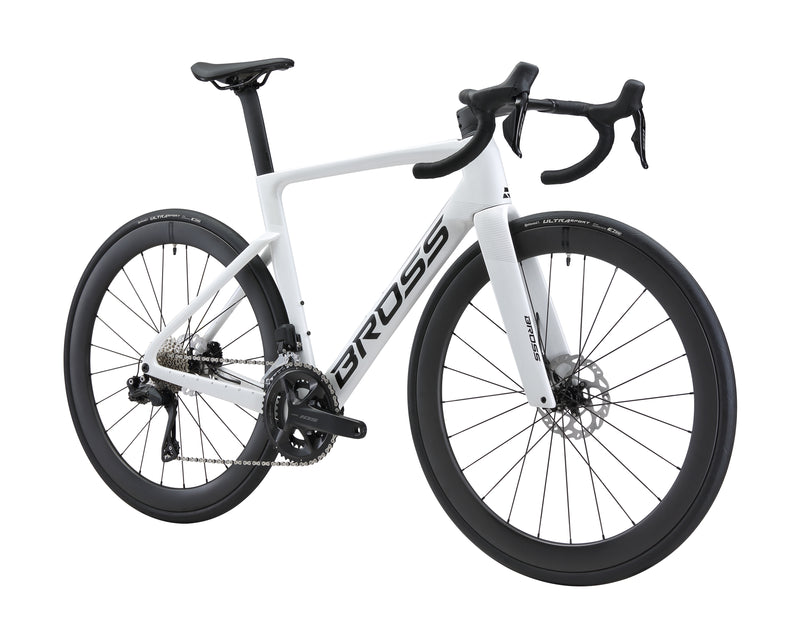 Load image into Gallery viewer, Bross Vagabond Aero 6i 105 Di2 R7170 Carbon Road Bike with Carbon Wheels
