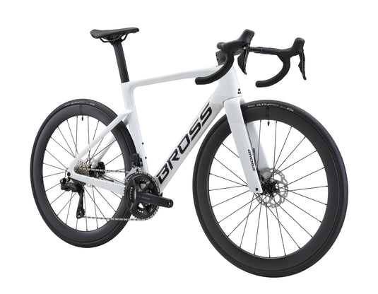 Bross Vagabond Aero 6i 105 Di2 R7170 Carbon Road Bike with Carbon Wheels