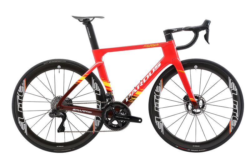 Load image into Gallery viewer, Pardus Spark EVO UCI CONTINENTAL TEAM CHINA GLORY - MENTECH  Frameset
