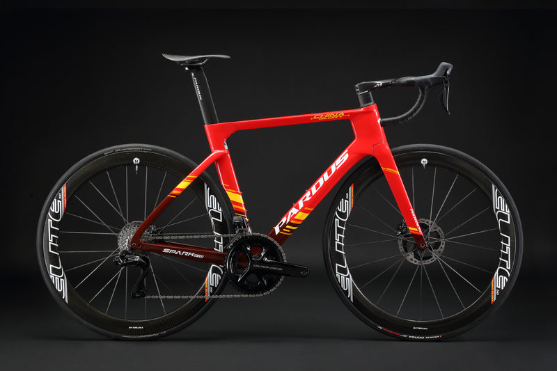 Load image into Gallery viewer, Pardus Spark EVO UCI CONTINENTAL TEAM CHINA GLORY - MENTECH  Frameset
