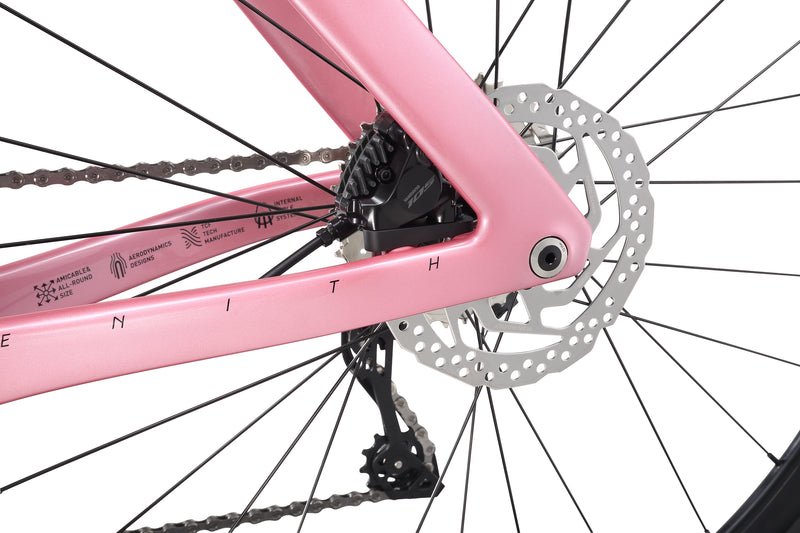 Load image into Gallery viewer, Bross Zenith 6I 105 Di2 Carbon Road Bike with Carbon Wheelset
