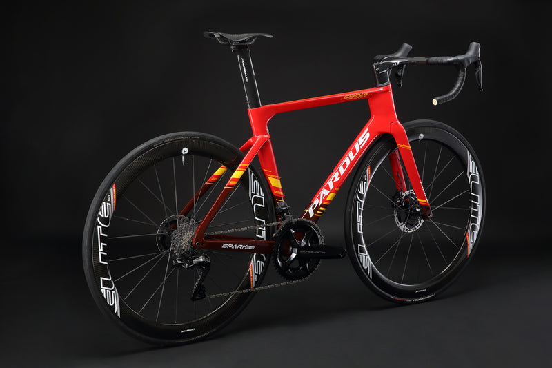 Load image into Gallery viewer, Pardus Spark EVO UCI CONTINENTAL TEAM CHINA GLORY - MENTECH  Frameset
