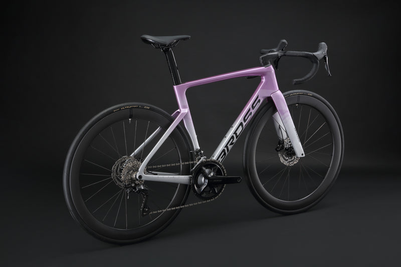 Load image into Gallery viewer, Bross Vagabond Aero R7120 Carbon Road Bike with Carbon Wheels
