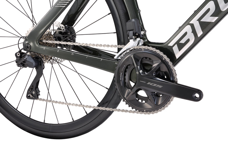 Load image into Gallery viewer, Bross Zenith 6I 105 Di2 Carbon Road Bike with Carbon Wheelset

