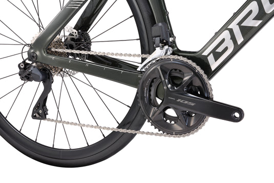 Bross Zenith 6I 105 Di2 Carbon Road Bike with Carbon Wheelset