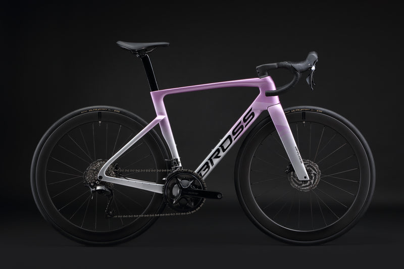 Load image into Gallery viewer, Bross Vagabond Aero R7120 Carbon Road Bike with Carbon Wheels
