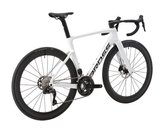 Bross Vagabond Aero 6i 105 Di2 R7170 Carbon Road Bike with Carbon Wheels