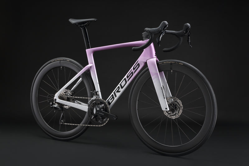 Load image into Gallery viewer, Bross Vagabond Aero R7120 Carbon Road Bike with Carbon Wheels
