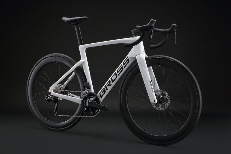 Load image into Gallery viewer, Bross Vagabond Aero 6i 105 Di2 R7170 Carbon Road Bike with Carbon Wheels
