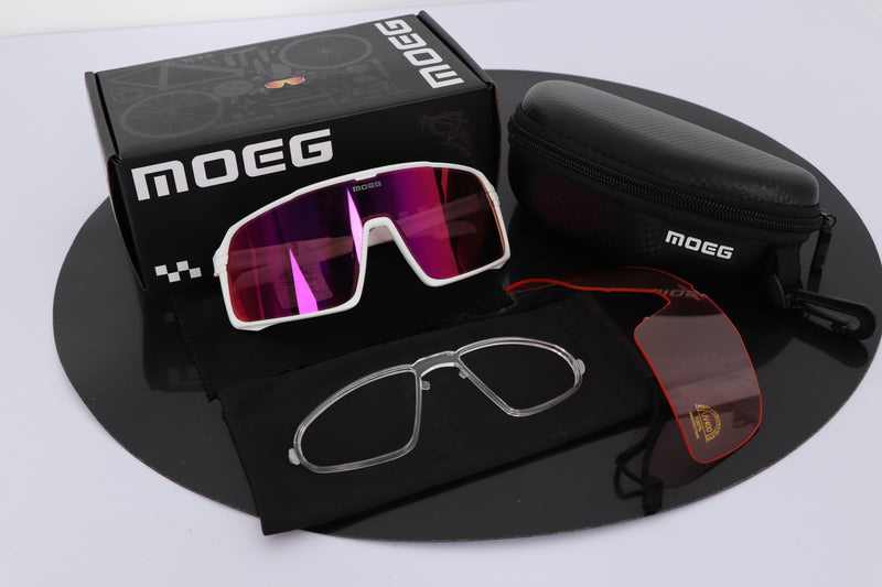 Load image into Gallery viewer, MOEG Cycling Sunglasses MO9160
