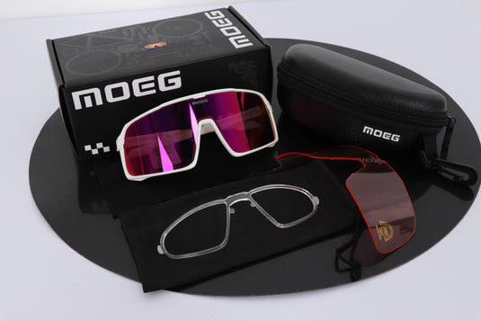 MOEG Cycling Sunglasses MO9160