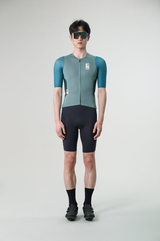 Spakct Verdant Hills  Pro Men's Cycling Jersey YB111108