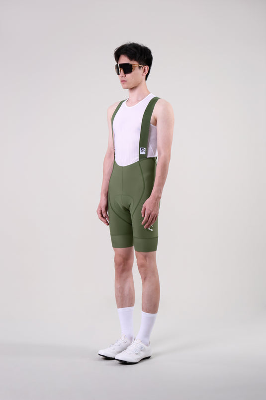 Spakct Green Hill Pro Men Cycling Bib Shorts YC111036