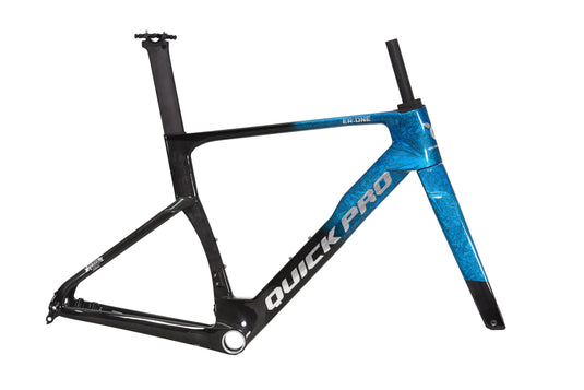 Quick Pro ER:ONE Aero Carbon Road Bike Frameset