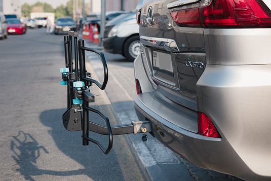 Sunpeed Hitch Bike Rack Bicycle carrier for 2 Bikes