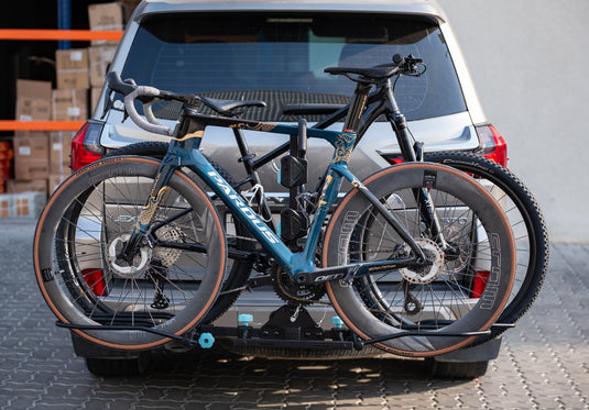 Sunpeed Hitch Bike Rack Bicycle carrier for 2 Bikes