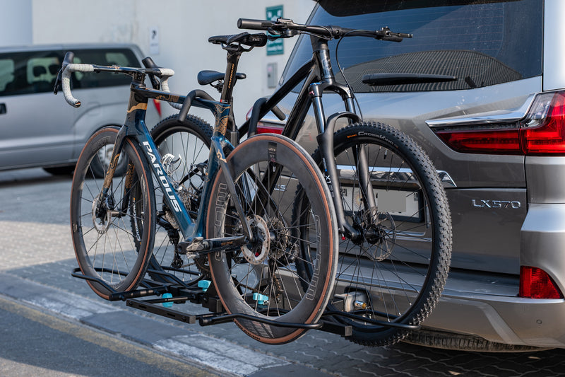 Load image into Gallery viewer, Sunpeed Hitch Bike Rack Bicycle carrier for 2 Bikes
