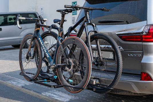 Sunpeed Hitch Bike Rack Bicycle carrier for 2 Bikes