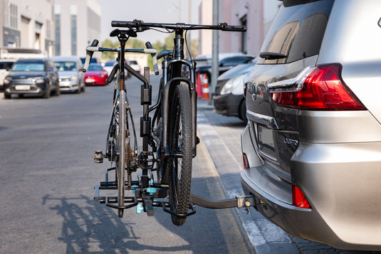 Sunpeed Hitch Bike Rack Bicycle carrier for 2 Bikes