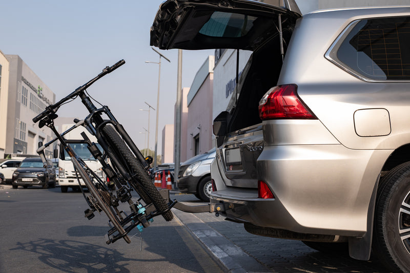 Load image into Gallery viewer, Sunpeed Hitch Bike Rack Bicycle carrier for 2 Bikes
