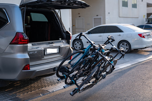 Sunpeed Hitch Bike Rack Bicycle carrier for 3 Bikes