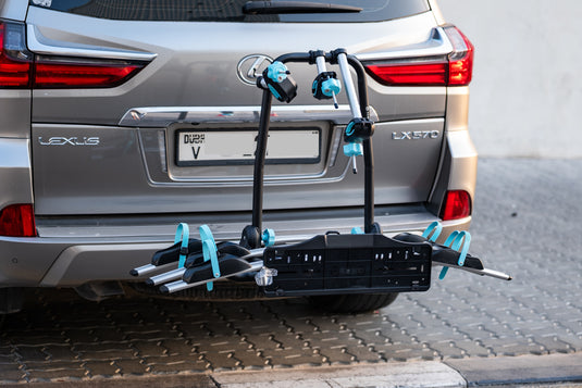 Sunpeed Hitch Bike Rack Bicycle carrier for 3 Bikes