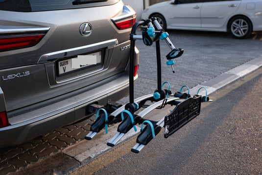 Sunpeed Hitch Bike Rack Bicycle carrier for 3 Bikes