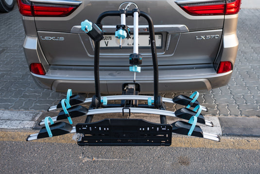 Sunpeed Hitch Bike Rack Bicycle carrier for 3 Bikes