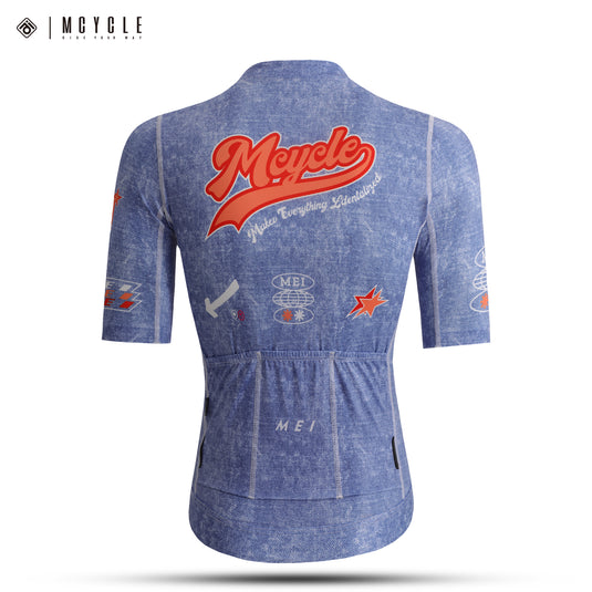 Mcycle Men's Pro Cycling Jersey Top MY372