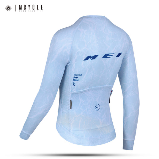 Mcycle Women's Pro Long Sleeve Cycling Jersey MY362W