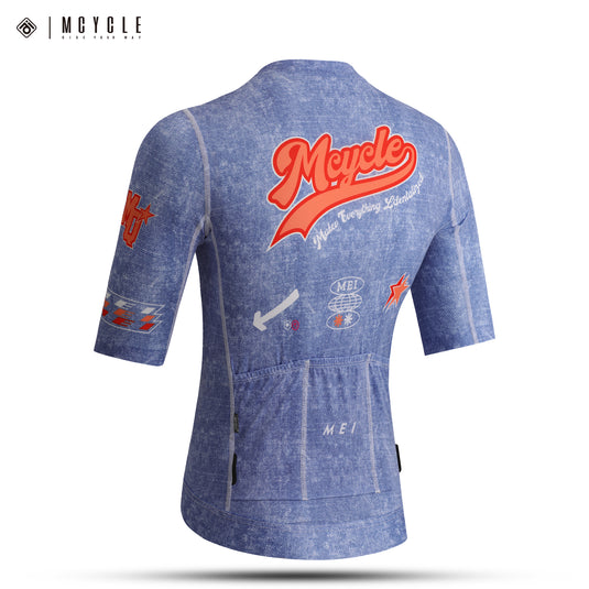 Mcycle Men's Pro Cycling Jersey Top MY372