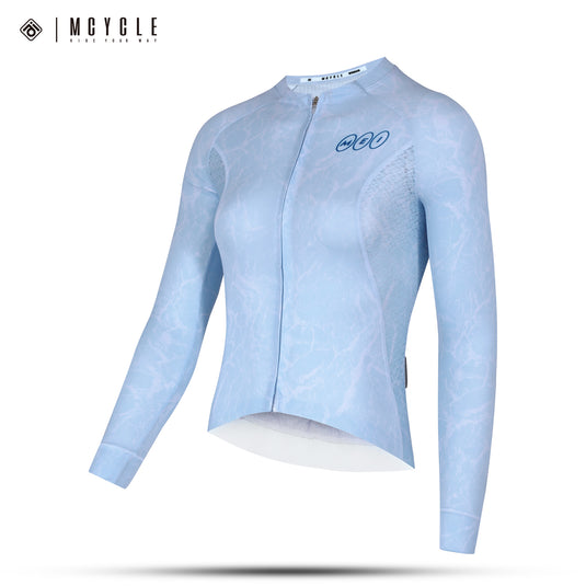 Mcycle Women's Pro Long Sleeve Cycling Jersey MY362W