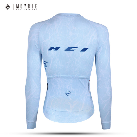 Mcycle Women's Pro Long Sleeve Cycling Jersey MY362W