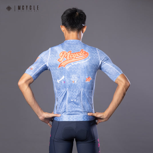 Mcycle Men's Pro Cycling Jersey Top MY372