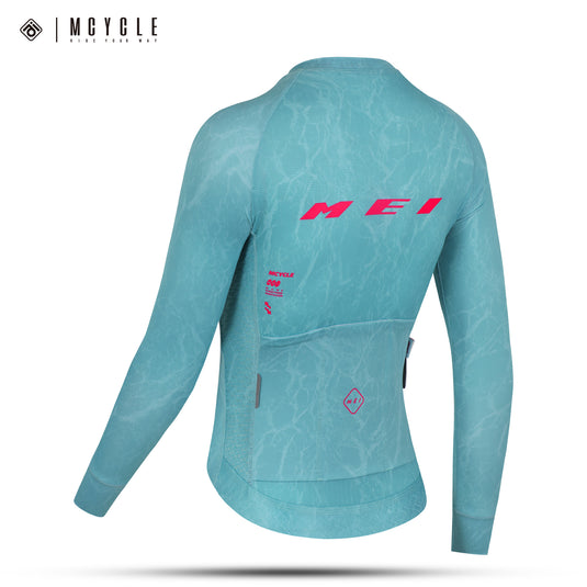Mcycle Women's Pro Long Sleeve Cycling Jersey MY362W