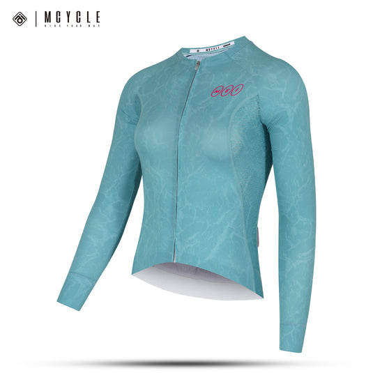 Mcycle Women's Pro Long Sleeve Cycling Jersey MY362W
