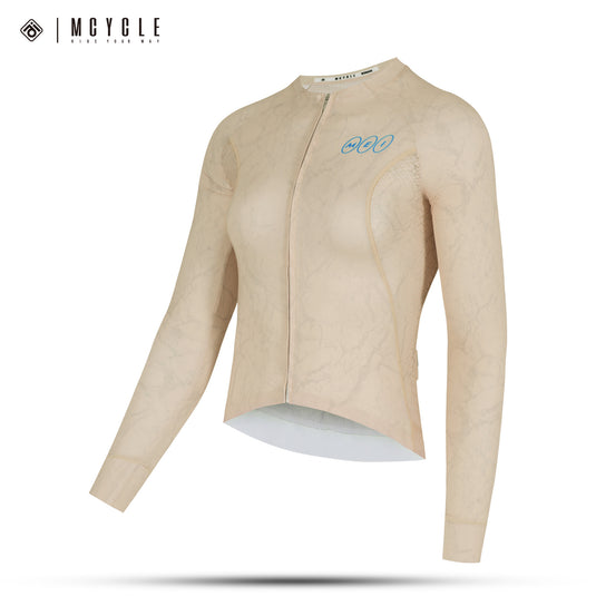 Mcycle Women's Pro Long Sleeve Cycling Jersey MY362W