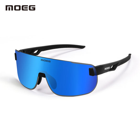 MOEG Cycling Sunglasses with Polarized REVO Lens MO9370
