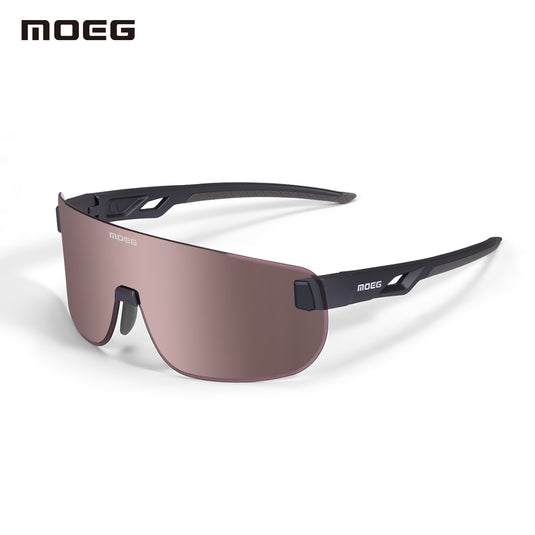 MOEG Cycling Sunglasses with Polarized REVO Lens MO9370