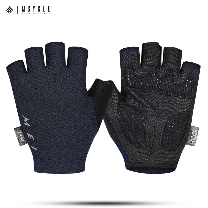 Load image into Gallery viewer, Mcycle Fingerless Cycling Gloves Half-Finger Gloves MS028
