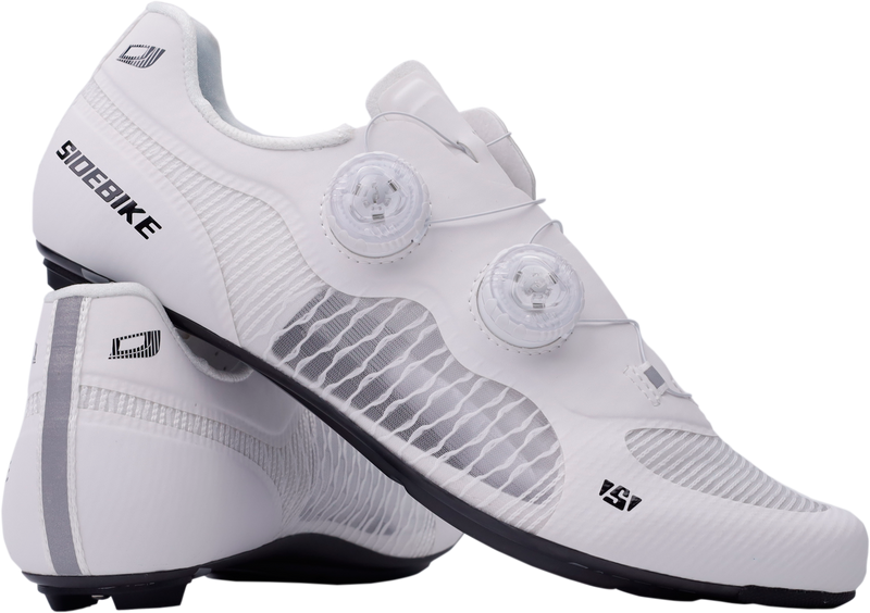 Load image into Gallery viewer, Sidebike Ultralight 14 Level Hardness Carbon Road Cycling Shoes SD017
