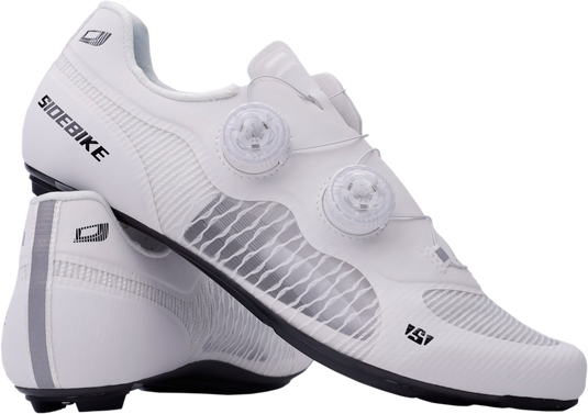 Sidebike Ultralight 14 Level Hardness Carbon Road Cycling Shoes SD017