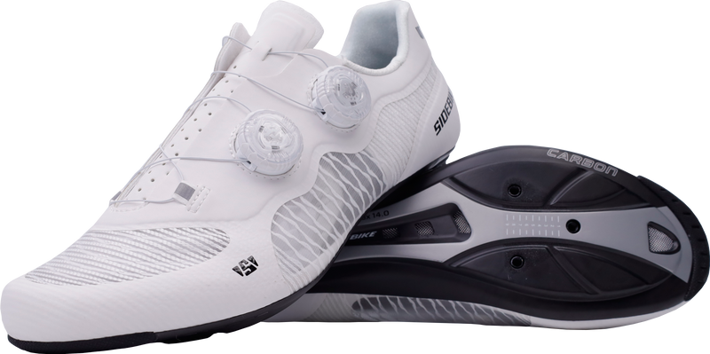 Load image into Gallery viewer, Sidebike Ultralight 14 Level Hardness Carbon Road Cycling Shoes SD017
