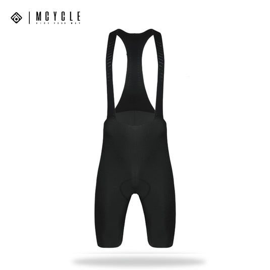 Mcycle Women's Cycling Bib Shorts with Elastic Interface Pads MK077W